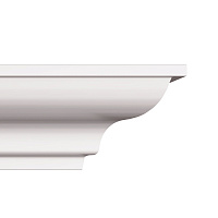 Плинтус потолочный из пенополистирола 70х70х2000 мм Солид С 14/70