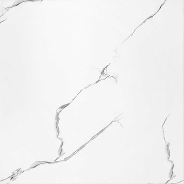 Керамогранит Grasaro Softmarble белый 600х600х9 мм (5 шт.=1,8 кв.м)