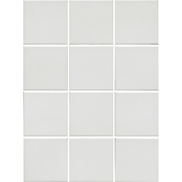 Мозаика Kerama Marazzi Агуста белая из керамогранита 400х300х7 мм квадрат (8 шт.=0,922 кв.м)