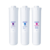 Комплект картриджей для фильтра Аквафор К5-К2-К7М для обратного осмоса