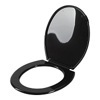 Сиденье для унитаза Инкоэр Стандарт полипропилен без микролифта быстросъемное (6353)