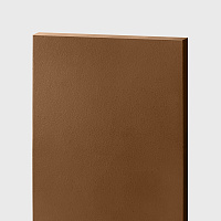 Фасадная плита «БетЭко – Штиль», гладкая, толщ. 8 мм, 1200х1500 мм, RAL 8003