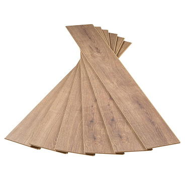 Ламинат 33 класс Ultradecor Expert Choice дуб хиллсайд 1,48 кв.м 12 мм с фаской