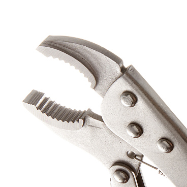 Зажим ручной Сибртех с полукруглыми губками 220 мм (18422)