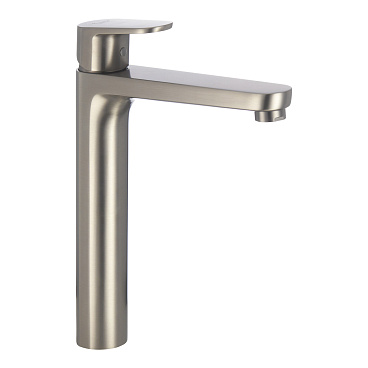 Смеситель для раковины высокий Corsa Deco CX однорычажный графит (FBCXLMG)