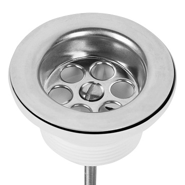 Выпуск для раковины McAlpine 1 1/4 хром (MRWW1)