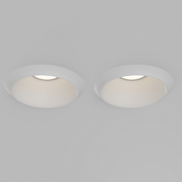 Встраиваемый светильник Technical DL124-GU10-02-TRS-W