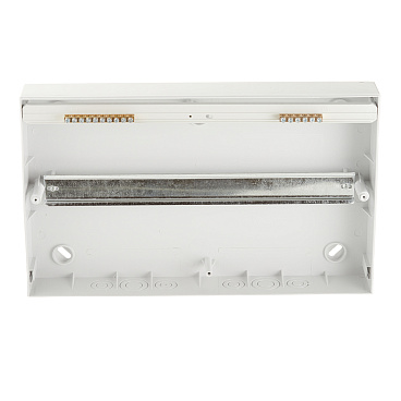 Щит распределительный навесной EKF PROxima ЩРН-П-18 пластиковый IP41 220х360х100 мм 18 модулей