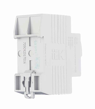 УЗО IEK Karat ВД1-63 16А 1P+N тип AC 30 мА 4,5 кА (MDV10-2-016-030)