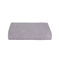 Полотенце махровое Василиса Корфу 50х80 см светло-серое