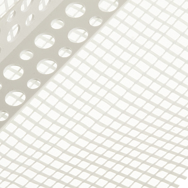 Профиль углозащитный пластиковый с сеткой 100х150 мм 3 м