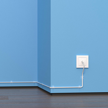 Держатель для проводов Контакт самоклеящийся прозрачный (12 шт.) (24808)