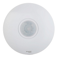 Датчик движения Systeme Electric AtlasDesign встраиваемый белый потолочный (ATN000137)
