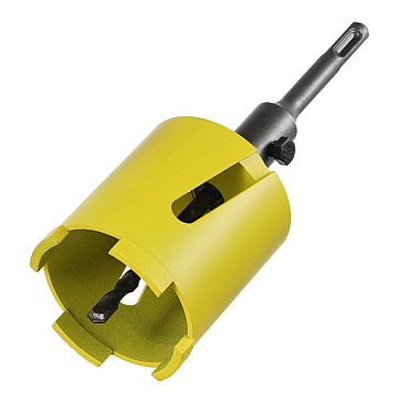 Коронка алмазная Diamond Industrial по бетону 68 мм с переходником