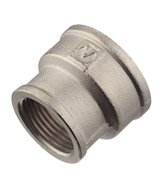 Муфта переходная Valtec 1 1/4 ВР(г) х 1 ВР(г) латунная (VTr.240.N.0706)