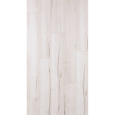 Ламинат 33 класс Эггер Хоум дуб крестон белый 1,745 кв.м 10 мм с фаской влагостойкий