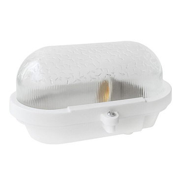 Светильник накладной Svet НБП 01-60-012 E27 60 Вт IP53 белый (1501-00030)