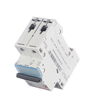 Автоматический выключатель модульный Legrand TX3 2P 40А тип C 6 кА 230/400 В (404046)