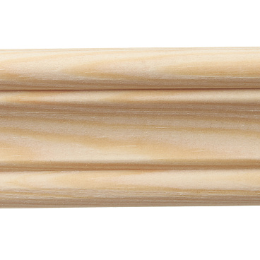 Плинтус фигурный 30х8х2500 мм сорт Экстра сращенный