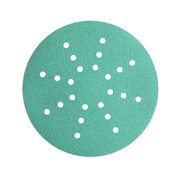 Диск шлифовальный Sunmight Film L312T d225 мм P240 на липучку пленочная основа (50 шт.) (53512)
