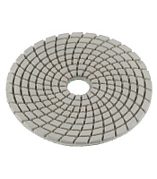 Круг алмазный шлифовальный по камню Trio-Diamond гибкий d100 мм P800 для мокрого шлифования