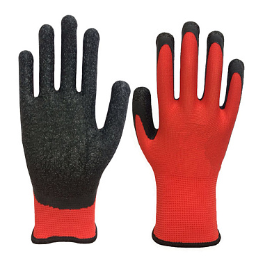 Перчатки нейлоновые с нитриловым обливом 10 (XL) (2136574/34/1421/4152)