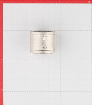 Муфта Valtec 1 ВР(г) х 1 ВР(г) латунная (VTr.270.N.0006)