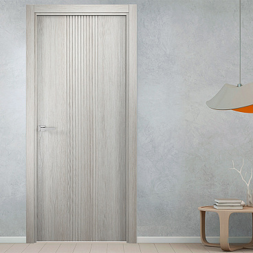 Дверь межкомнатная Рейн 600х2000 мм финишпленка перламутр глухая