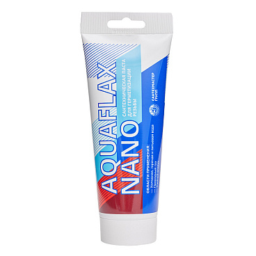 Паста для резьбовых соединений Aquaflax Nano 270 г