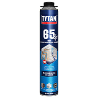 Пена монтажная профессиональная Tytan 65 зимняя 750 мл