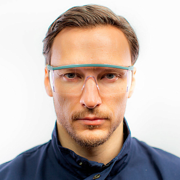 Очки защитные Delta Plus Kilimandjaro открытые с прозрачными линзами (KILIMGRIN)