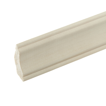 Плинтус 45х12х2400 мм сорт А сращенный осина