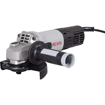 Шлифмашина угловая электрическая Ресанта УШМ-125/1100 ПП 1100 Вт d125 мм (75/12/15)