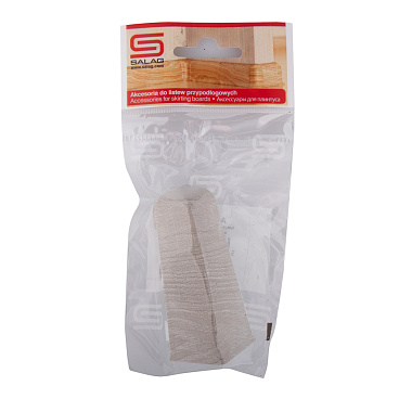 Угол наружный Salag Lima 72 мм серый гладстоун (1 шт.)