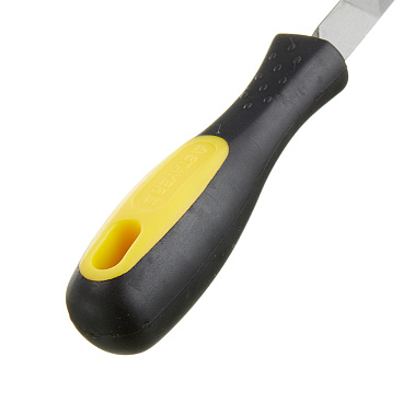 Напильник трехграный Stayer 200 мм двухкомпонентная рукоятка