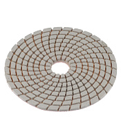 Круг алмазный шлифовальный по камню Trio-Diamond гибкий d100 мм P3000 для мокрого шлифования
