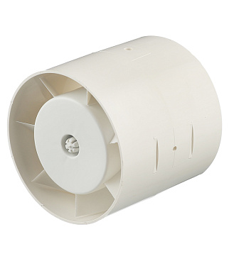 Вентилятор канальный осевой Cata MT-100 d100 мм слоновая кость