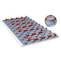 Мат для теплого пола Valtec 0,5х1 м (EasyFix L)