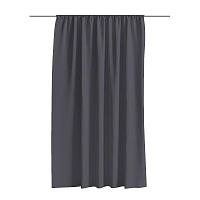 Штора канвас уголь 150х280 см Legrand Канвас (58109815)