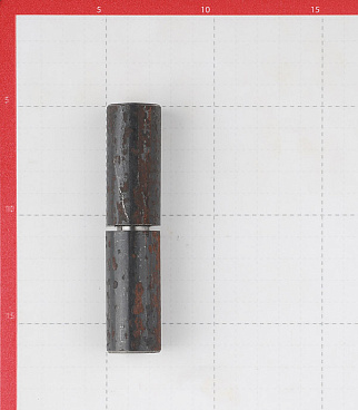 Петля гаражная универсальная разъемная 25х110 мм цинк