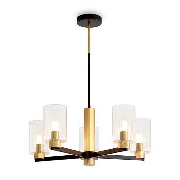 Потолочный светильник Freya FR2051CL-05BBS