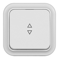 Переключатель Svet одноклавишный накладной белый (EV0361-7310)