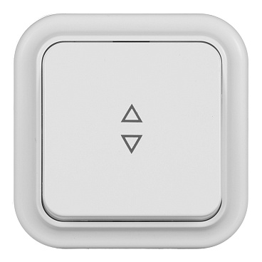 Переключатель Svet одноклавишный накладной белый (EV0361-7310)