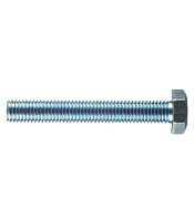 Болт оцинкованный M10x70 мм DIN 933 (2 шт.)