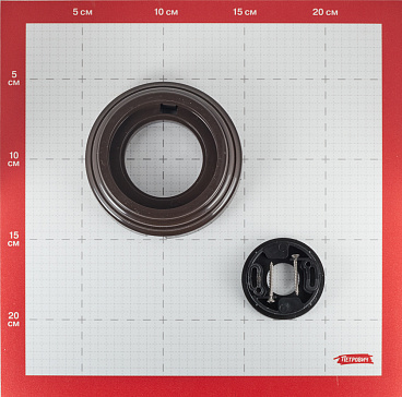 Рамка Bironi Лизетта одноместная коричневая ретро (BF1-610-22)