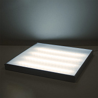 Светильник светодиодный для потолка армстронг Gauss MiR ДВО/ДПО-35 6500К 30 Вт IP40 белый призма (90230)