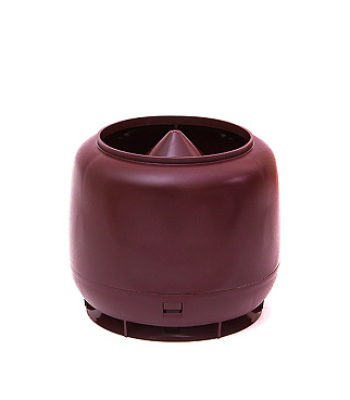 Колпак Поливент для изолированного выхода d160 мм красное вино RAL 3005