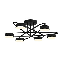 Люстра светодиодная потолочная Freya Vortex 36 Вт 3000К 20 кв.м (FR6155CL-L36B)