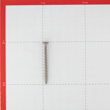 Саморезы универсальные 50x4,0 мм нержавеющая сталь (6 шт.)