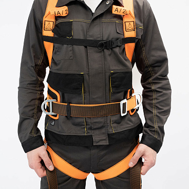 Страховочная система Delta Plus лента оранжевая (HAR14GT)